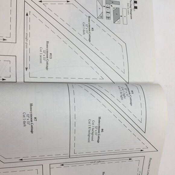 That Patchwork Place 1990 Threads of Time Nancy J Martin Quilt Book Patterns - Picture 10 of 12